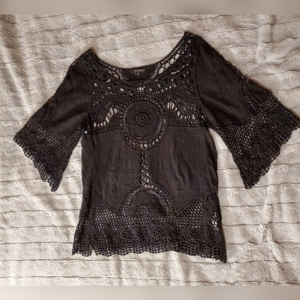 Crochet top